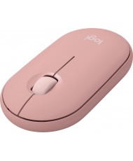 Миша бездротова Logitech Pebble Mouse 2 M350s Rose (910-007014) (UA)