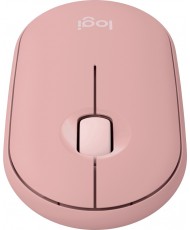 Миша бездротова Logitech Pebble Mouse 2 M350s Rose (910-007014) (UA)