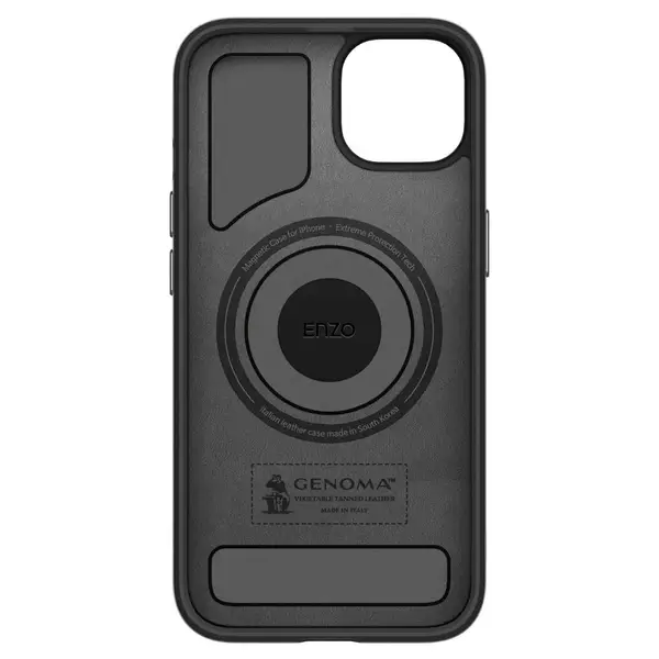 Чехол Spigen Enzo (MagFit) для Apple iPhone 13 Black (ACS03419)