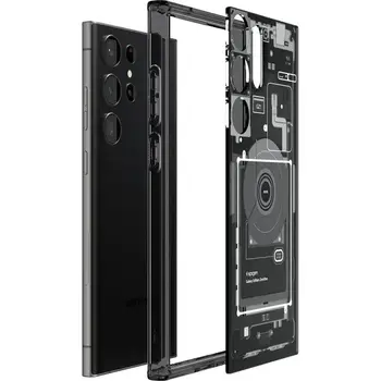 Чехол Spigen Ultra Hybrid для Samsung Galaxy S23 Ultra Zero One (ACS05620)
