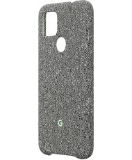 Противоударный чехол Fabric case Google Pixel 4a 5G Static Gray (GA02064)