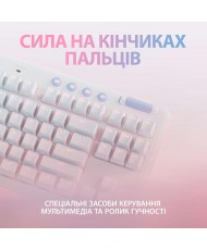 Клавіатура Logitech G713 Tactile White (920-010422) (UA)