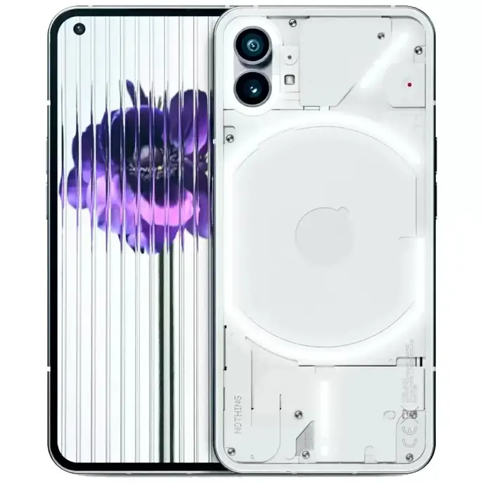 スマートフォン本体 Nothing Phone (1) 256GB Смартфон Nothing Phone (1) 12/256GB White (Global Version