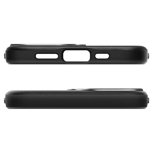 Чехол Spigen Enzo (MagFit) для Apple iPhone 13 Black (ACS03419)