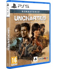 Игра для PS5 Uncharted: Legacy of Thieves Collection PS5 (9792598) 
