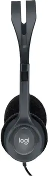 Наушники с микрофоном Logitech H111 Stereo (981-000593) (UA)