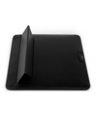 Чохол для ноутбука Moshi Muse 13" 3-in-1 Slim Laptop Sleeve Jet Black for MacBook Pro 13" M1/M2/MacBook Air 13" M1 (99MO034008)