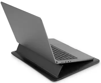 Чехол для ноутбука Moshi Muse 13" 3-in-1 Slim Laptop Sleeve Jet Black for MacBook Pro 13" M1/M2/MacBook Air 13" M1 (99MO034008)