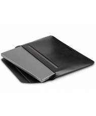 Чохол для ноутбука Moshi Muse 13" 3-in-1 Slim Laptop Sleeve Jet Black for MacBook Pro 13" M1/M2/MacBook Air 13" M1 (99MO034008)