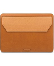 Чохол для ноутбука Moshi Muse 14" 3-in-1 Slim Laptop Sleeve Caramel Brown for MacBook Pro 14"/MacBook Air 13" M2 (99MO034752)