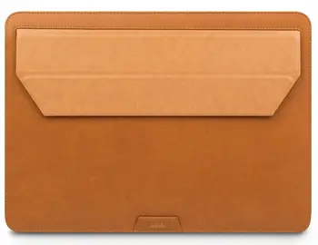 Чехол для ноутбука Moshi Muse 14" 3-in-1 Slim Laptop Sleeve Caramel Brown for MacBook Pro 14"/MacBook Air 13" M2 (99MO034752)