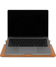 Чехол для ноутбука Moshi Muse 14" 3-in-1 Slim Laptop Sleeve Caramel Brown for MacBook Pro 14"/MacBook Air 13" M2 (99MO034752)