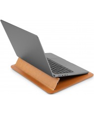 Чохол для ноутбука Moshi Muse 14" 3-in-1 Slim Laptop Sleeve Caramel Brown for MacBook Pro 14"/MacBook Air 13" M2 (99MO034752)
