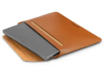 Чехол для ноутбука Moshi Muse 14" 3-in-1 Slim Laptop Sleeve Caramel Brown for MacBook Pro 14"/MacBook Air 13" M2 (99MO034752)
