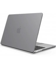 Чохол для ноутбука Moshi Ultra Slim Case iGlaze Stealth Black for MacBook Air 13.6" M2 (99MO071008)