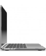 Чехол для ноутбука Moshi Ultra Slim Case iGlaze Stealth Black for MacBook Air 13.6" M2 (99MO071008)