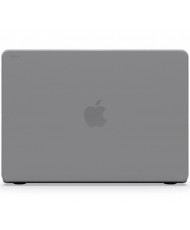Чехол для ноутбука Moshi Ultra Slim Case iGlaze Stealth Black for MacBook Air 13.6" M2 (99MO071008)