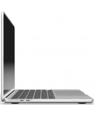 Чохол для ноутбука Moshi Ultra Slim Case iGlaze Stealth Clear for MacBook Air 13.6" M2 (99MO071911)