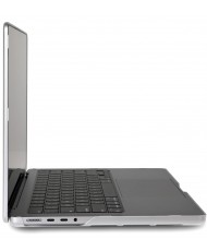 Чехол для ноутбука Moshi Ultra Slim Case iGlaze Stealth Clear for MacBook Pro 16" M1/M2 (99MO124904)