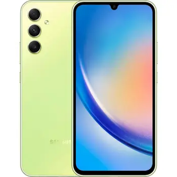 Смартфон Samsung Galaxy A34 5G SM-A346E 8/128GB Light Green