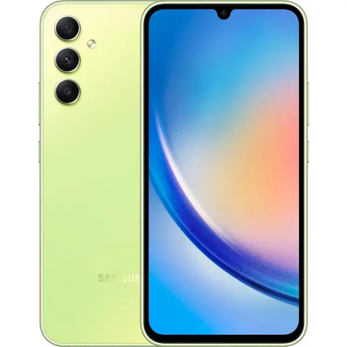 Смартфон Samsung Galaxy A34 5G SM-A346E 8/128GB Light Green