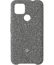 Противоударный чехол Fabric case Google Pixel 4a 5G Static Gray (GA02064)