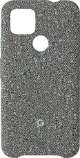 Противоударный чехол Fabric case Google Pixel 4a 5G Static Gray (GA02064)