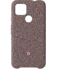 Противоударный чехол Fabric case Google Pixel 4a 5G Chili Flakes (GA02065)