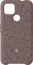 Противоударный чехол Fabric case Google Pixel 4a 5G Chili Flakes (GA02065)