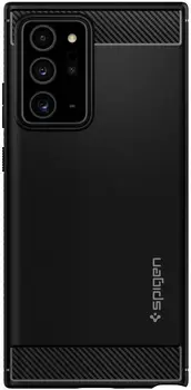 Чехол Spigen Samsung Galaxy Note 20 Ultra Rugged Armor Matte Black (ACS01391)
