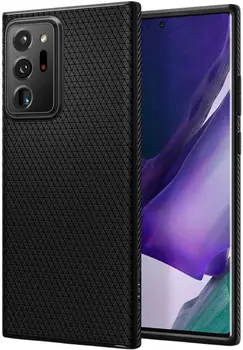Чехол Spigen Samsung Galaxy Note 20 Ultra Liquid Air Matte Black (ACS01392)