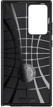 Чехол Spigen Samsung Galaxy Note 20 Ultra Liquid Air Matte Black (ACS01392)