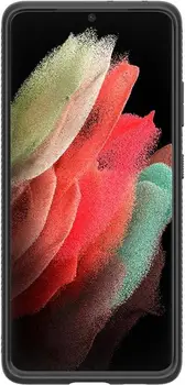 Чехол Spigen Samsung Galaxy S21 Ultra Liquid Air Matte Black (ACS02350)