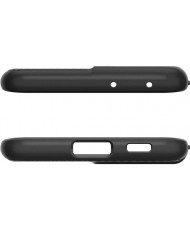 Чохол Spigen Samsung Galaxy S21 Ultra Liquid Air Matte Black (ACS02350)