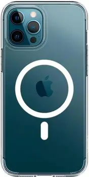 Чехол Spigen Ultra Hybrid (MagFit) для Apple iPhone 12 Pro Max White (ACS02622)