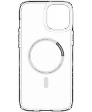 Чохол Spigen Ultra Hybrid (MagFit) для Apple iPhone 12 Pro Max White (ACS02622)