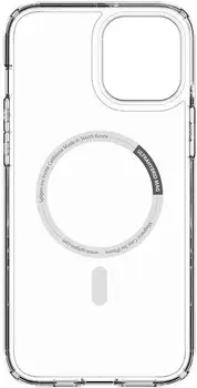 Чехол Spigen Ultra Hybrid (MagFit) для Apple iPhone 12 Pro Max White (ACS02622)