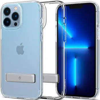 Чохол Spigen (SGP) Ultra Hybrid S для Apple iPhone 13 Pro Max Crystal Clear (ACS03213)