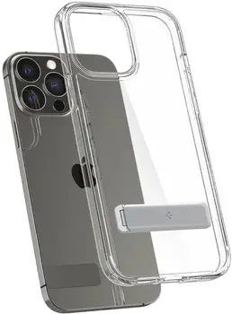 Чохол Spigen (SGP) Ultra Hybrid S для Apple iPhone 13 Pro Max Crystal Clear (ACS03213)