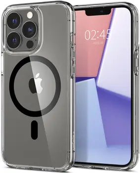Чехол Spigen Ultra Hybrid (MagFit) для Apple iPhone 13 Pro Black (ACS03268)