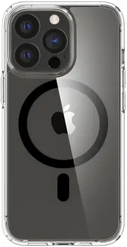 Чехол Spigen Ultra Hybrid (MagFit) для Apple iPhone 13 Pro Black (ACS03268)
