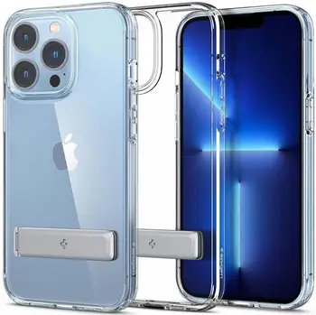 Чехол Spigen (SGP) Ultra Hybrid S для Apple iPhone 13 Pro Crystal Clear (ACS03270)