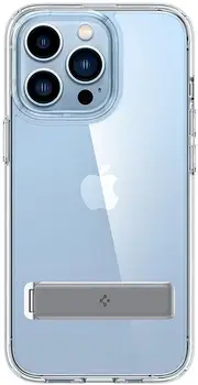 Чехол Spigen (SGP) Ultra Hybrid S для Apple iPhone 13 Pro Crystal Clear (ACS03270)