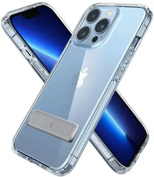Чехол Spigen (SGP) Ultra Hybrid S для Apple iPhone 13 Pro Crystal Clear (ACS03270)