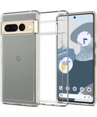 Чохол Spigen Ultra Hybrid для Google Pixel 7 Pro Crystal Clear (ACS04726)