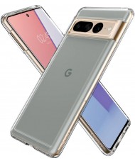 Чохол Spigen Ultra Hybrid для Google Pixel 7 Pro Crystal Clear (ACS04726)