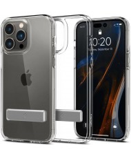 Чохол Spigen (SGP) Ultra Hybrid S для Apple iPhone 14 Pro Max Crystal Clear (ACS04829)