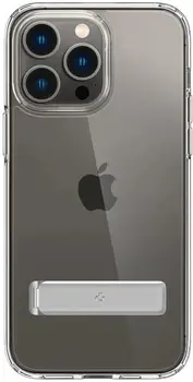 Чехол Spigen (SGP) Ultra Hybrid S для Apple iPhone 14 Pro Max Crystal Clear (ACS04829)