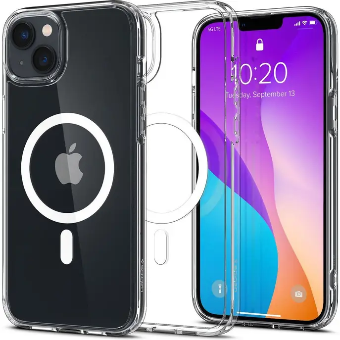Чехол Spigen Ultra Hybrid (MagFit) для Apple iPhone 14 Plus White (ACS04902)