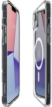 Чехол Spigen Ultra Hybrid (MagFit) для Apple iPhone 14 Plus White (ACS04902)